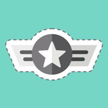 Ödül sembolüyle ilgili 6. ödülü çıkartma hattı kesti. Basit dizayn edilebilir. Basit resimleme