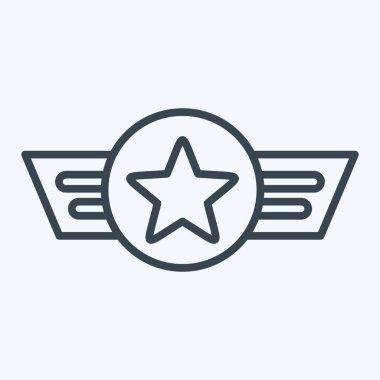 Ödül sembolüyle ilgili 6. Simge Ödülü. Sıra tarzı. Basit dizayn edilebilir. Basit resimleme