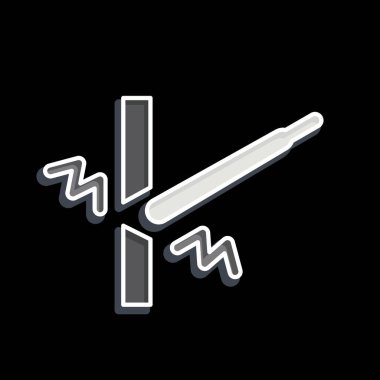 Simge kaynaklama. Kaynak aletleri sembolüyle ilgili. Parlak bir stil. Basit dizayn edilebilir. Basit resimleme