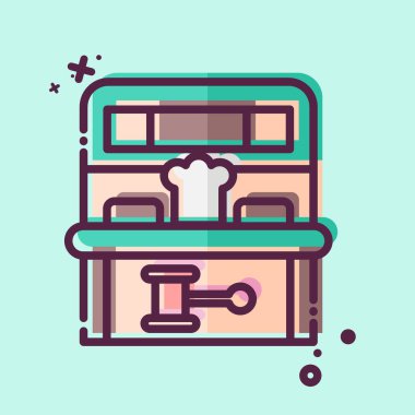 Simge Köstebek Oyunu. Lunapark sembolüyle ilgili. MBE tarzı. Basit dizayn edilebilir. Basit resimleme