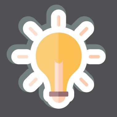 Çıkartma Çözümü. İş Analizi sembolüyle ilgili. Basit dizayn edilebilir. Basit resimleme