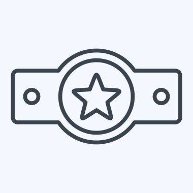 Ödül sembolü ile ilgili 3. Simge Ödülü. Sıra tarzı. Basit dizayn edilebilir. Basit resimleme