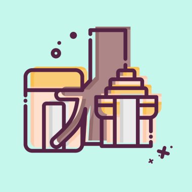 Simge Ta Prohm. Kamboçya sembolüyle ilgili. MBE tarzı. Basit dizayn edilebilir. Basit resimleme