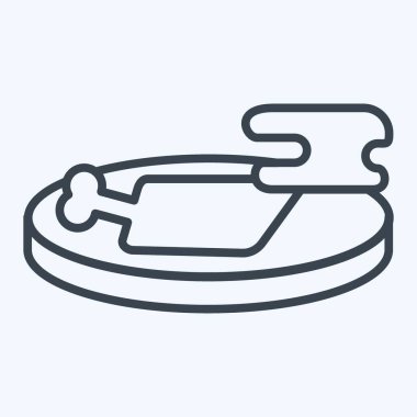 Icon Ragu Sach inliyor. Kamboçya sembolüyle ilgili. Sıra tarzı. Basit dizayn edilebilir. Basit resimleme