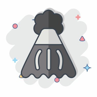 Simge El Havlusu. Banyo sembolüyle ilgili. Çizgi roman. Basit dizayn edilebilir. Basit resimleme