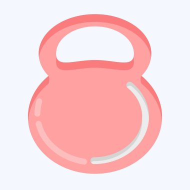 Icon Measuring. suitable for education symbol. flat style. simple design editable. design template vector. simple illustration