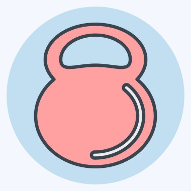 Icon Measuring. suitable for education symbol. color mate style. simple design editable. design template vector. simple illustration