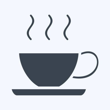 Icon Espresso. suitable for education symbol. glyph style. simple design editable. design template vector. simple illustration