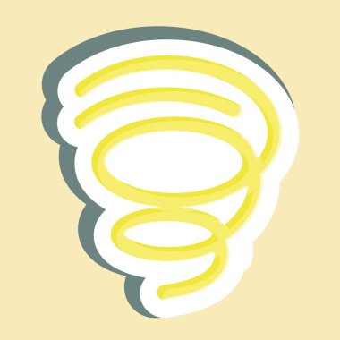 Sticker Quick Dry. suitable for sportswear symbol. simple design editable. design template vector. simple illustration