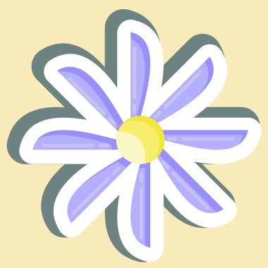 Sticker Air Vents. suitable for sportswear symbol. simple design editable. design template vector. simple illustration