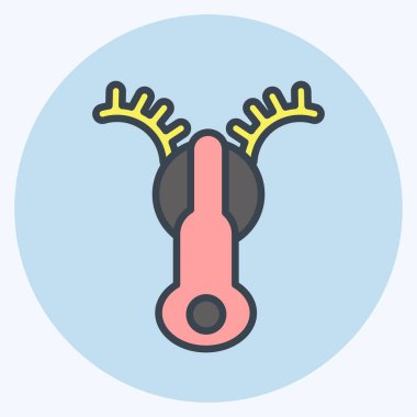 Icon Access Zip. suitable for sportswear symbol. color mate style. simple design editable. design template vector. simple illustration