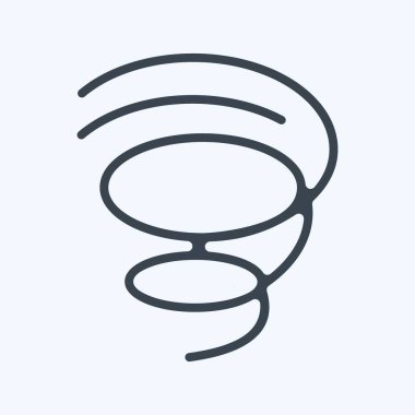 Icon Quick Dry. suitable for sportswear symbol. glyph style. simple design editable. design template vector. simple illustration