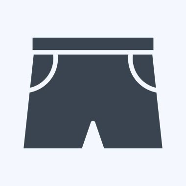 Icon Sports. suitable for Summer symbol. glyph style. simple design editable. design template vector. simple illustration