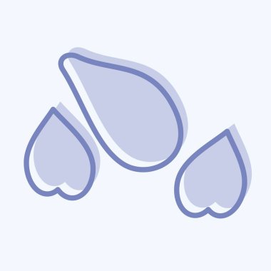 Icon Seeds. suitable for Garden symbol. two tone style. simple design editable. design template vector. simple illustration