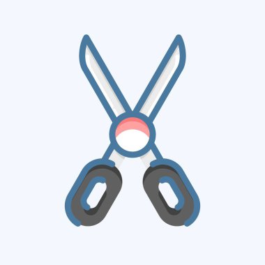 Icon Clothes Repair. related to Laundry symbol. doodle style. simple design editable. simple illustration, good for prints