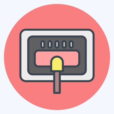 Icon Carpet Clean. related to Laundry symbol. color mate style. simple design editable. simple illustration, good for prints