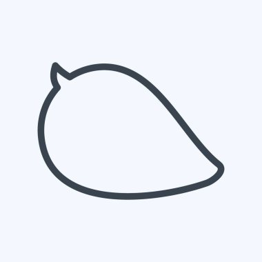 Icon Bango. Tayland sembolüyle ilgili. Sıra tarzı. Basit dizayn edilebilir. Basit bir çizim. Basit vektör simgeleri. Dünya Seyahat Turizmi. Tayland