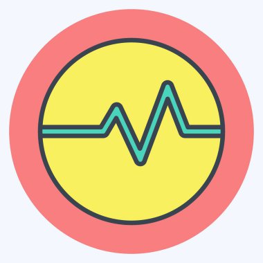 Icon Activity. related to Volunteering symbol. color mate style. Help and support. friendship