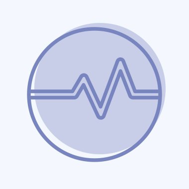 Icon Activity. related to Volunteering symbol. two tone style. Help and support. friendship