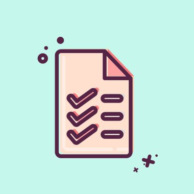 Simge Çalışma Programı. Eğitim sembolüyle ilgili. MBE tarzı. Basit dizayn edilebilir. Basit resimleme