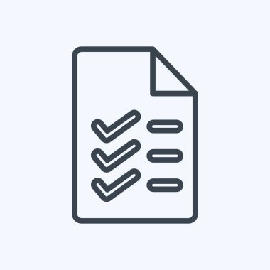 Simge Çalışma Programı. Eğitim sembolüyle ilgili. Sıra tarzı. Basit dizayn edilebilir. Basit resimleme