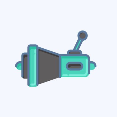 Icon Transmission. related to Car Service symbol. Doodle Style. repairin. engine. simple illustration
