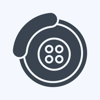 Icon Brakes. related to Car Service symbol. Glyph Style. repairin. engine. simple illustration