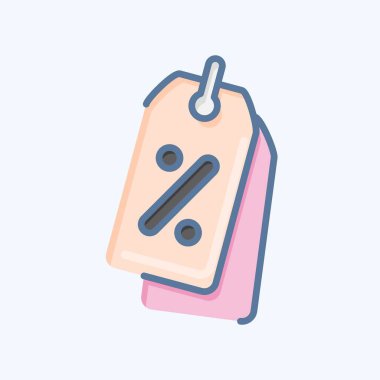 Icon Promotion. related to Contactless symbol. Doodle Style. simple design editable. simple illustration