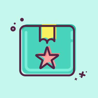 Icon Best Buy. related to Contactless symbol. MBE Style. simple design editable. simple illustration