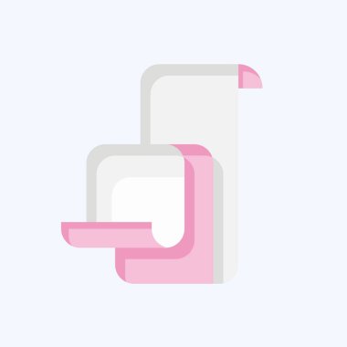 Simge Bill. Kara Cuma sembolüyle ilgili. Alışveriş. Basit resimleme