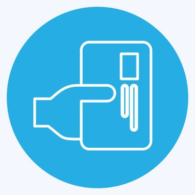 Simge Ödeme. Kara Cuma sembolüyle ilgili. Alışveriş. Basit resimleme