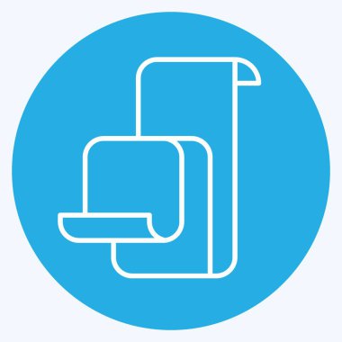 Simge Bill. Kara Cuma sembolüyle ilgili. Alışveriş. Basit resimleme