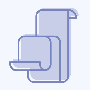 Simge Bill. Kara Cuma sembolüyle ilgili. Alışveriş. Basit resimleme