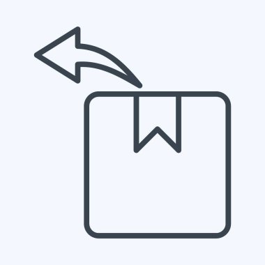 Simge Dönüyor. Kara Cuma sembolüyle ilgili. Alışveriş. Basit resimleme