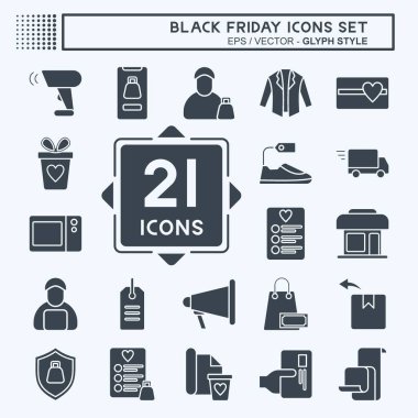 Simge Kara Cuma 'yı ayarladı. Eğitim sembolüyle ilgili. Alışveriş. Basit resimleme