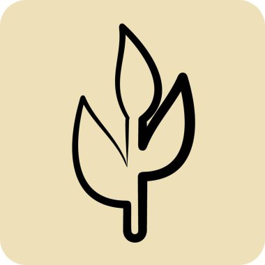 ABD 'de Icon Made. CBD yağ sembolüyle ilgili. Kabartma tarzı. Basit dizayn edilebilir. Basit resimleme