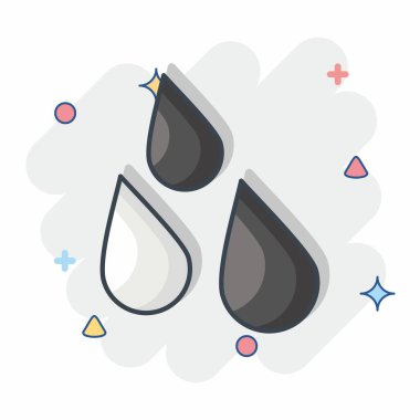 Simge Omega 3-6-9. CBD Yağ sembolüyle ilgili. Basit dizayn edilebilir. Basit resimleme