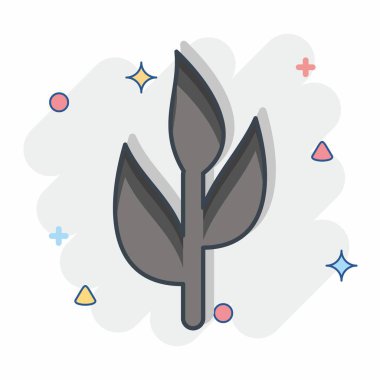 ABD 'de Icon Made. CBD yağ sembolüyle ilgili. Basit dizayn edilebilir. Basit resimleme