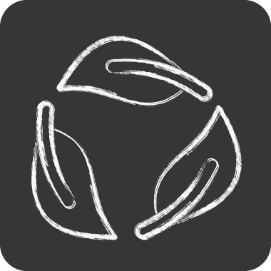 Simge Biyolojisi. CBD yağ sembolüyle ilgili. Basit dizayn edilebilir. Basit resimleme