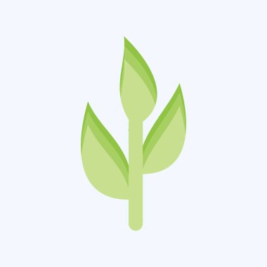 ABD 'de Icon Made. CBD yağ sembolüyle ilgili. Basit dizayn edilebilir. Basit resimleme