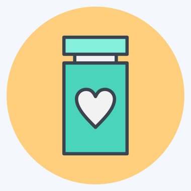 Tarafsız Simge Efektleri. CBD yağ sembolüyle ilgili. Basit dizayn edilebilir. Basit resimleme