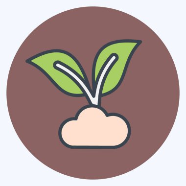 Simge% 100 risksiz. CBD yağ sembolüyle ilgili. Basit dizayn edilebilir. Basit resimleme