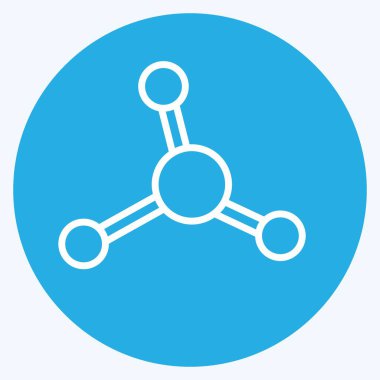 Nitratsız simge. CBD yağ sembolüyle ilgili. Basit dizayn edilebilir. Basit resimleme