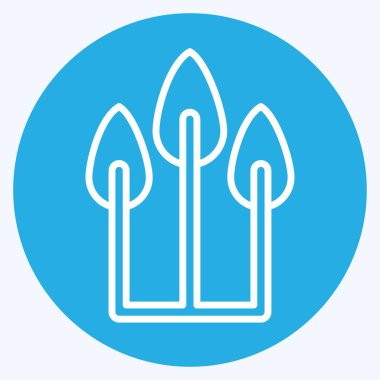 Simge Doğal Malzemeler. CBD yağ sembolüyle ilgili. Basit dizayn edilebilir. Basit resimleme