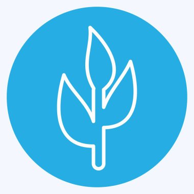 ABD 'de Icon Made. CBD yağ sembolüyle ilgili. Basit dizayn edilebilir. Basit resimleme