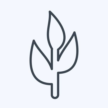 ABD 'de Icon Made. CBD yağ sembolüyle ilgili. Basit dizayn edilebilir. Basit resimleme