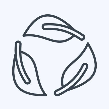 Simge Biyolojisi. CBD yağ sembolüyle ilgili. Basit dizayn edilebilir. Basit resimleme