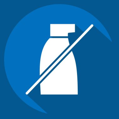 Böceksiz Simge. CBD yağ sembolüyle ilgili. Basit dizayn edilebilir. Basit resimleme