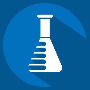 Simge laboratuarı test edildi. CBD yağ sembolüyle ilgili. Basit dizayn edilebilir. Basit resimleme