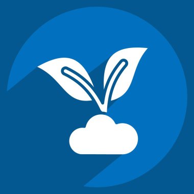 Simge% 100 risksiz. CBD yağ sembolüyle ilgili. Basit dizayn edilebilir. Basit resimleme